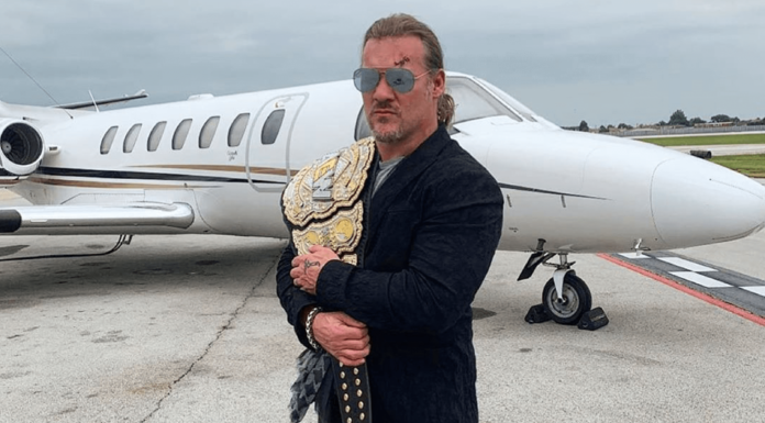 Chris Jericho, AEW-Champion