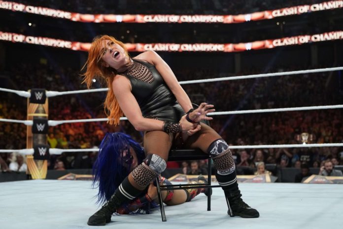 Becky Lynch vs. Sasha Banks - WWE Clash of Champions 2019 (Foto: (c) 2019 WWE. All Rights Reserved.)