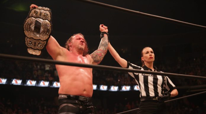 Chris Jericho - erster AEW-Champion