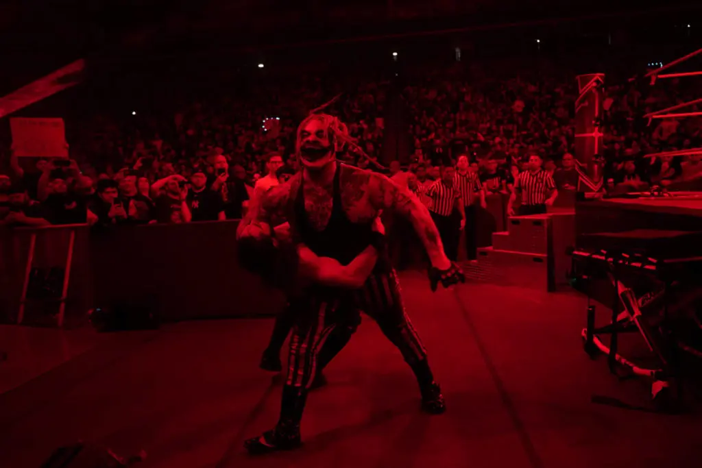 "The Fiend" Bray Wyatt bei WWE Hell in a Cell 2019 (Foto: (c) 2019 WWE. All Rights Reserved)