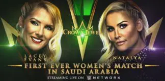 Lacey Evans vs. Natalya - WWE Crown Jewel 2019