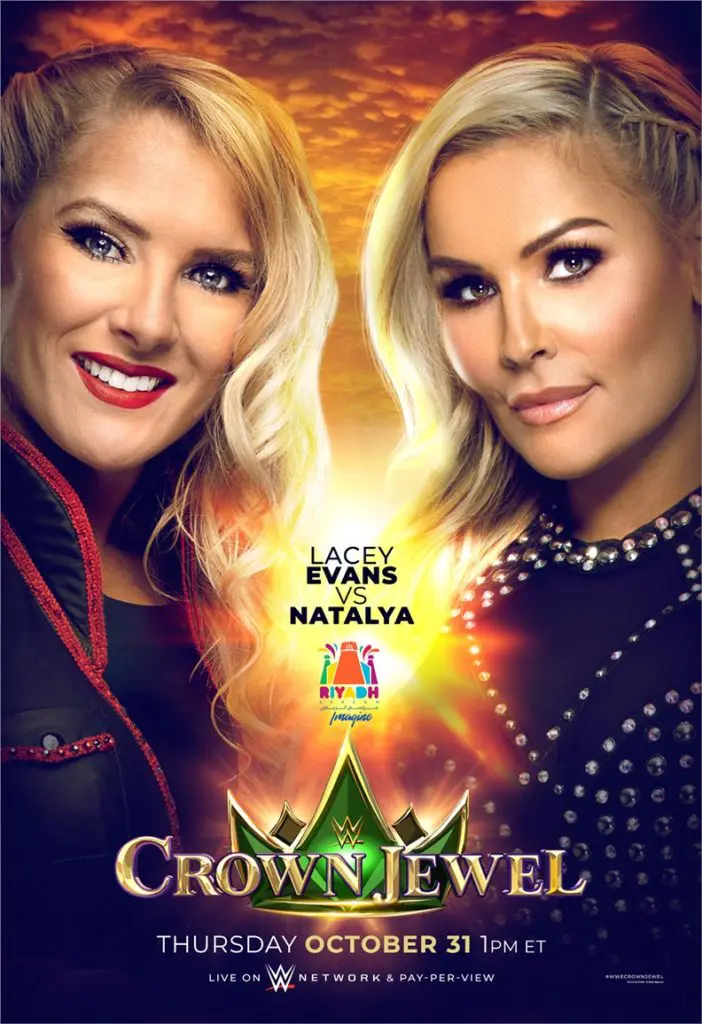 Natalya vs. Lacey Evans