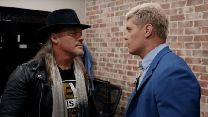 Cody Rhodes vs. Chris Jericho
