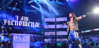 WWE-Superstar AJ Styles