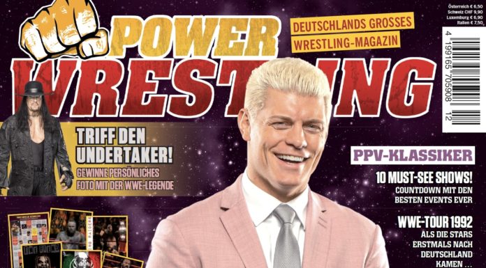 Power-Wrestling Dezember 2019 - Vorschau