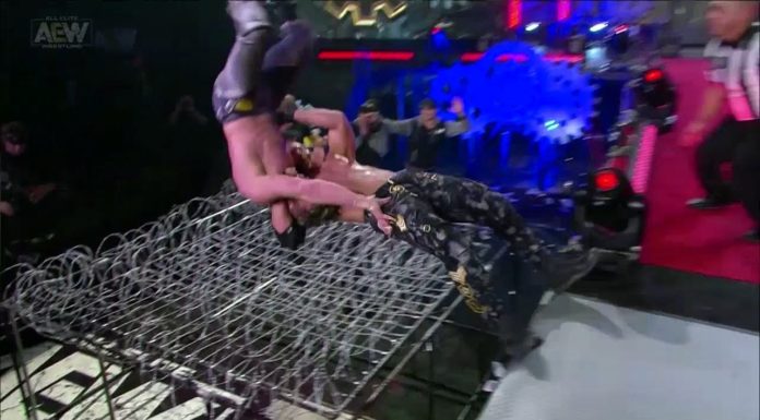 Kenny Omega vs. Jon Moxley - Lights Out!