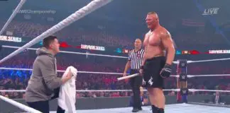 Brock Lesnar ist kein netter Mann - (c) 2019 WWE. All Rights Reserved.