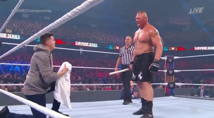 Brock Lesnar ist kein netter Mann - (c) 2019 WWE. All Rights Reserved.