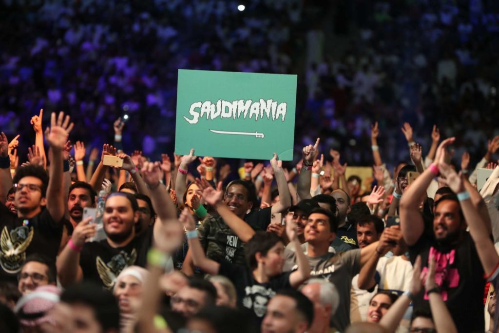 Saudi-Mania in Riad - Bild: (c) 2019 WWE. All Rights Reserved.