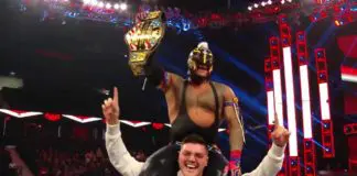 Rey Mysterio - United States Champion - (c) 2019 WWE. All Rights Reserved.