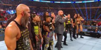 Eine NXT-Invasion bei WWE SmackDown