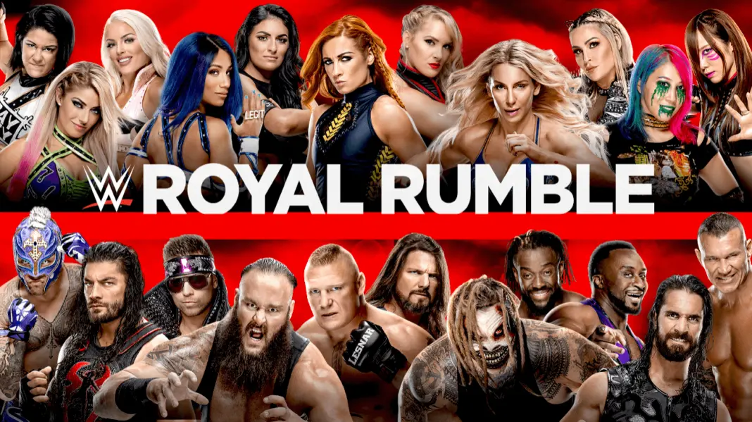 WWE Royal Rumble 2020