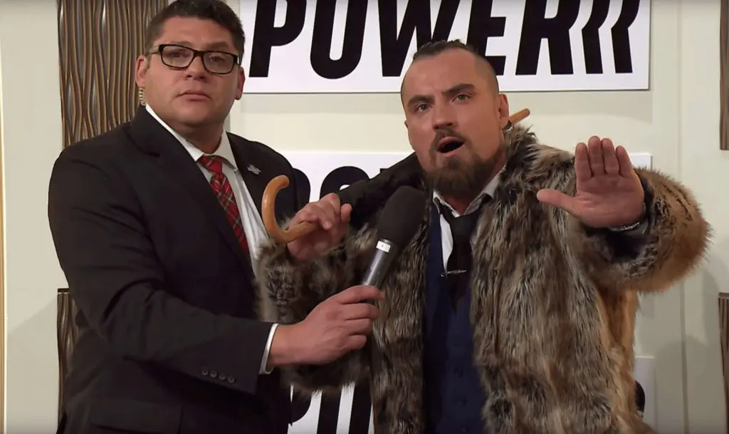 Marty Scurll (NWA Powerrr)