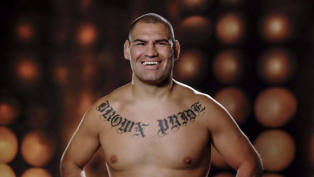 Cain Velasquez ((c) 2020 WWE. All Rights Reserved.)