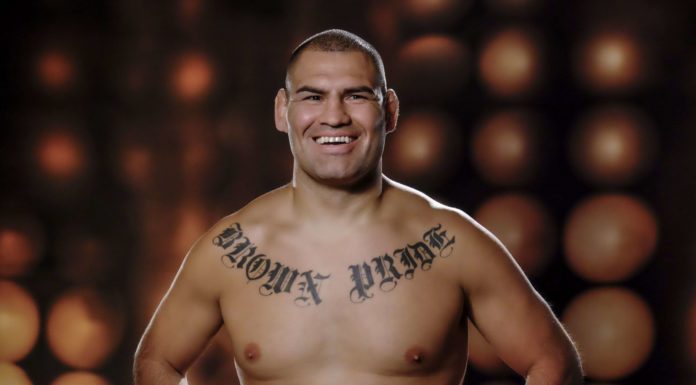 Cain Velasquez ((c) 2020 WWE. All Rights Reserved