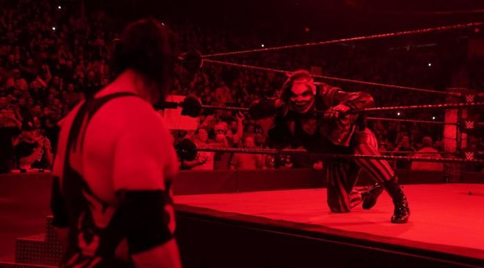 Kane trifft Fiend, WWE SmackDown - 17.1.2020 - (c) WWE. All Rights Reserved.