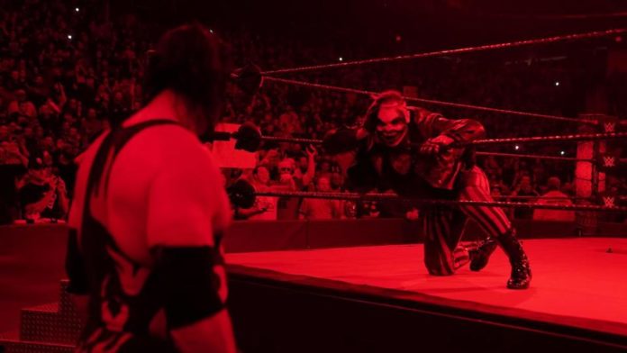 Kane trifft Fiend, WWE SmackDown - 17.1.2020 - (c) WWE. All Rights Reserved.