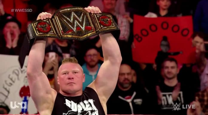 Brock Lesnar, WWE-Champion