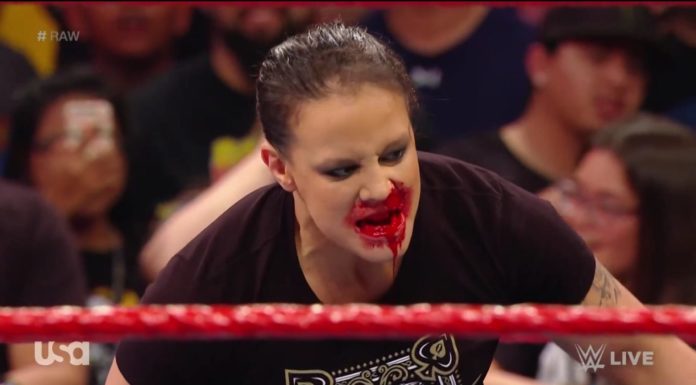 Shayna Baszler - (c) 2020 WWE. All Rights Reserved.