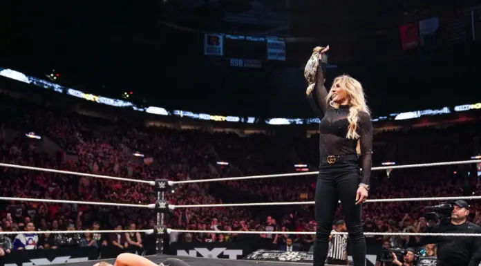 Charlotte Flair beim NXT Takeover - (c) 2020 WWE. All Rights Reserved.