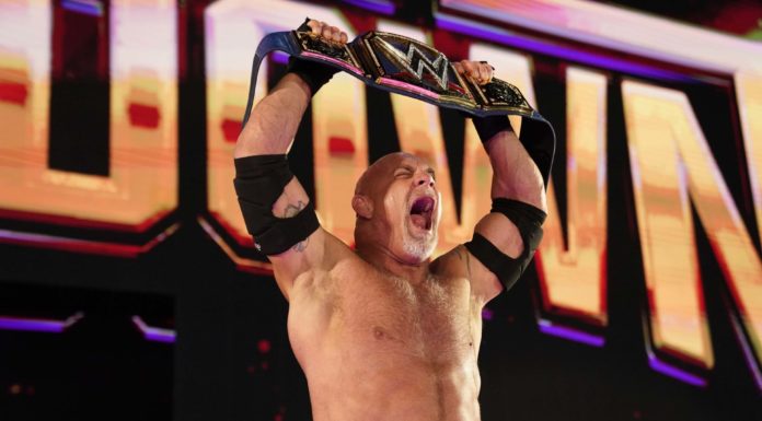 Bill Goldberg, Universal Champion - (c) 2020 WWE. All Rights Reserved.