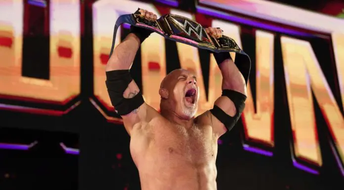 Bill Goldberg, Universal Champion - (c) 2020 WWE. All Rights Reserved.