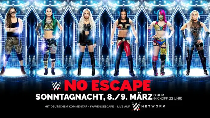 WWE No Escape 2020