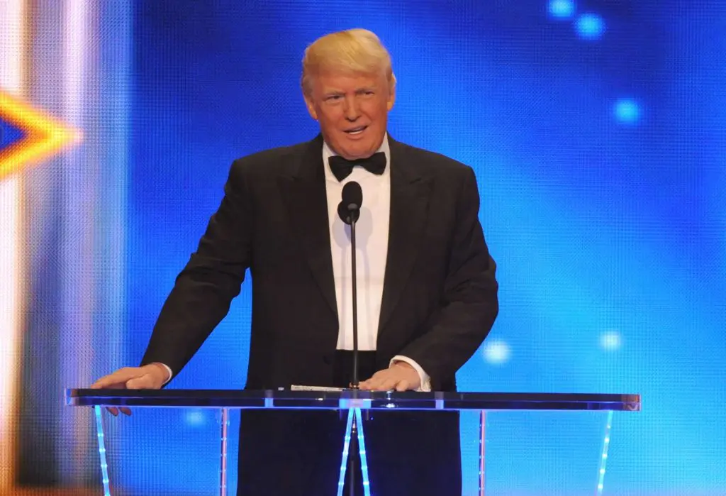 WWE Hall of Famer Donald Trump