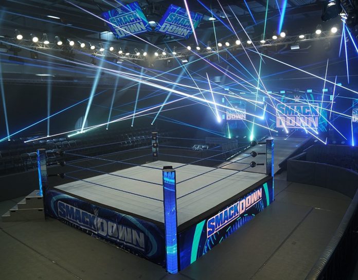 WWE SmackDown im Performance Center - (c) 2020 WWE. All Rights Reserved.