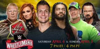 WWE WrestleMania an zwei Abenden