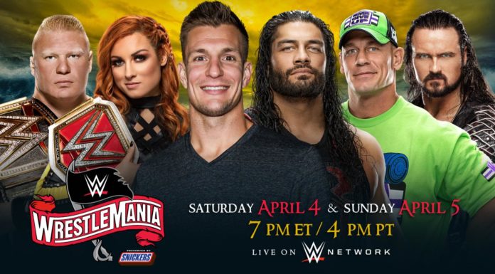 WWE WrestleMania an zwei Abenden