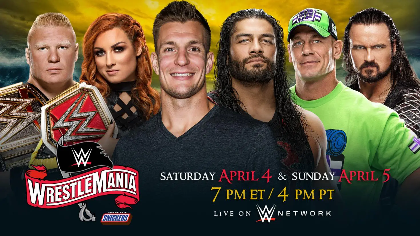 WWE verlängert WrestleMania auf zwei Abende