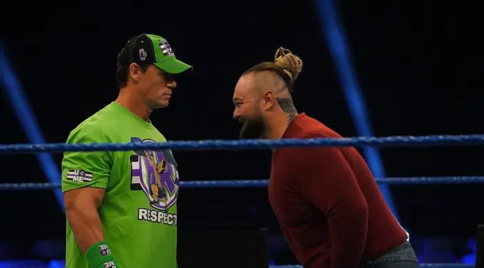 John Cena vs. The Fiend - (c) 2020 WWE. All Rights Reserved.