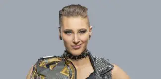 Rhea Ripley als NXT-Champion (Foto: (c) 2020 WWE. All Rights Reserved.)