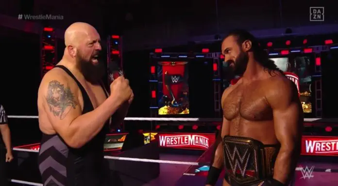 Big Show fordert Drew McIntyre - (c) 2020 WWE. All Rights Reserved.