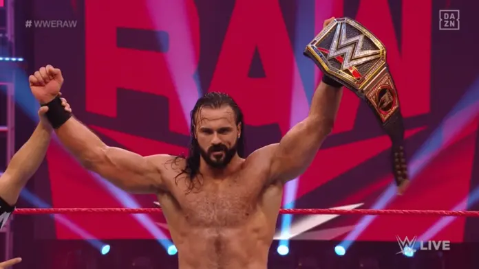Drew McIntyre dominiert Raw - (c) 2020 WWE. All Rights Reserved.