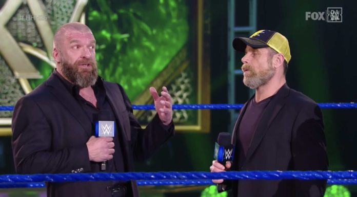 Triple H und Shawn Michaels - (c) 2020 WWE. All Rights Reserved.