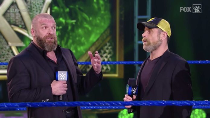 Triple H und Shawn Michaels - (c) 2020 WWE. All Rights Reserved.