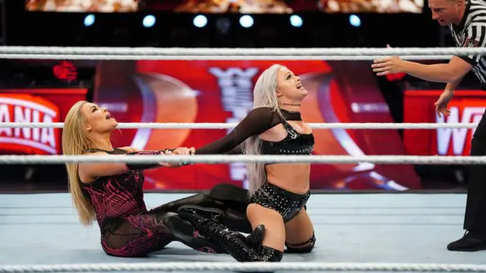Natalya vs. Liv Morgan - (c) 2020 WWE. All Rights Reserved.
