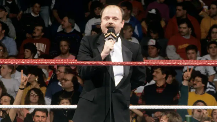 Howard Finkel - (c) 2020 WWE. All Rights Reserved.