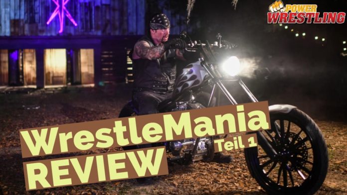 WrestleMania im Podcast