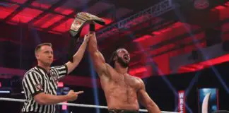 Drew McIntyre - WWE-Champion bei WrestleMania 36 - (c) 2020 WWE. All Rights Reserved.