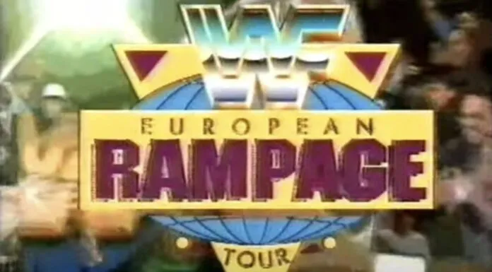 WWF European Rampage 1992