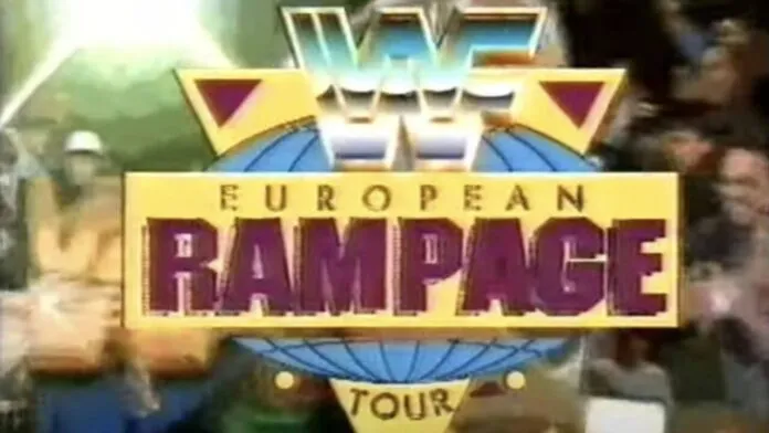 WWF European Rampage 1992