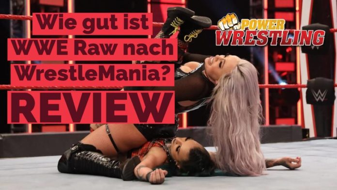 WWE Raw Review - 27.4.20 - Bild: (c) 2020 WWE. All Rights Reserved.