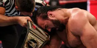 Drew McIntyre, WWE-Champion (Bild: (c) 2020 WWE. All Rights Reserved.)