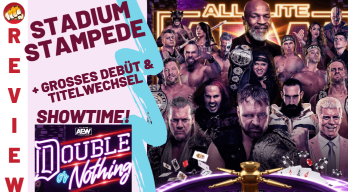 AEW Double or Nothing 2020 im Podcast-Review