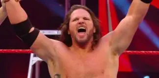 AJ Styles ist zurück bei WWE Raw