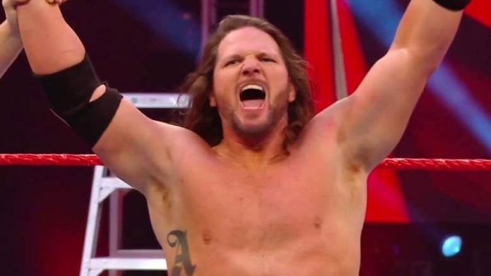AJ Styles ist zurück bei WWE Raw