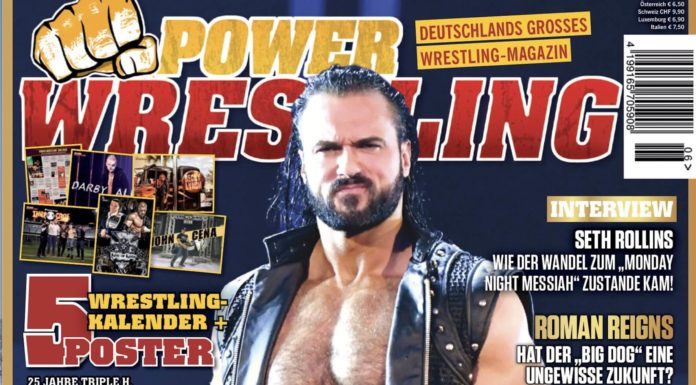 Power-Wrestling Juni 2020 - Preview